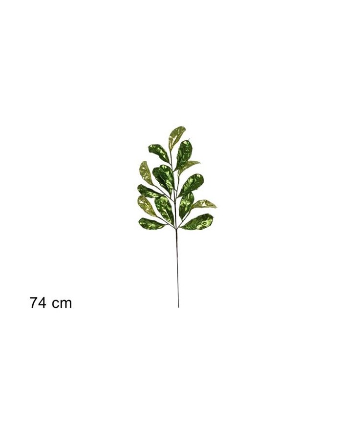 STELO 74cm FOGLIE GLITT...