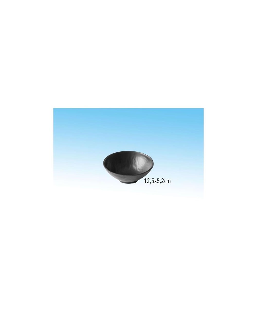 CIOTOLA 12,5x5,2 MEL NERO ORGANIC ME-1643-4940
