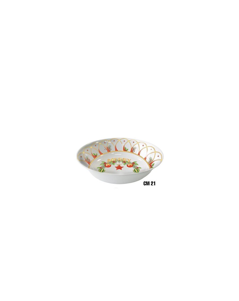 LAVAFRUTTA MEL 21 cm MERRY CHRISTM ME-1644-2504