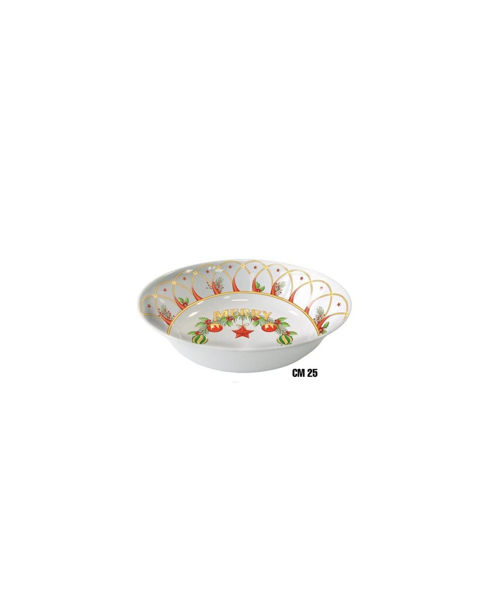 LAVAFRUTTA MEL 25 cm MERRY CHRISTM ME-1644-2508