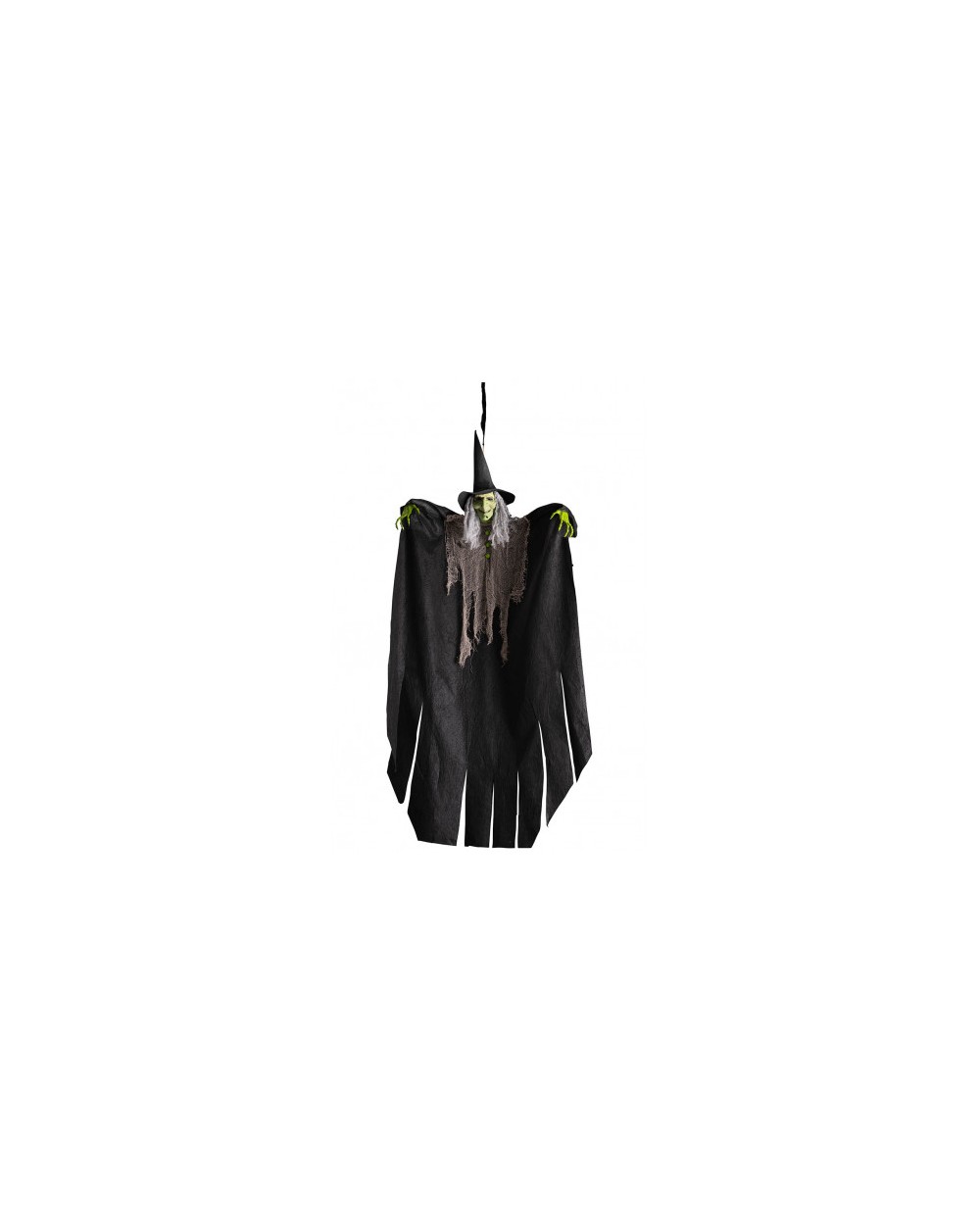 STREGA CON CAPPELLO 125cm  09617
