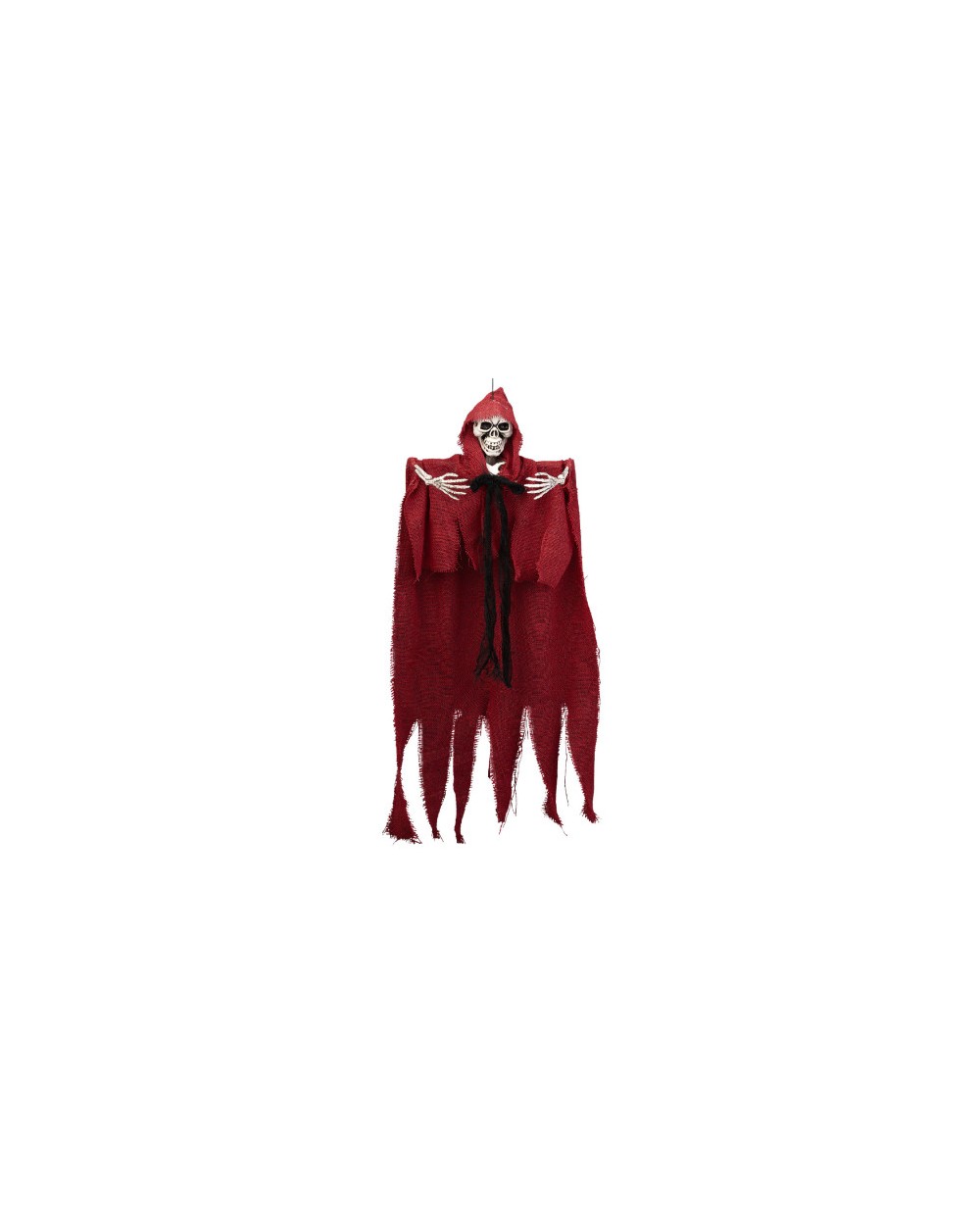 SCHELETRO D\\APPEND 60cm ABITO ROSSO  19720