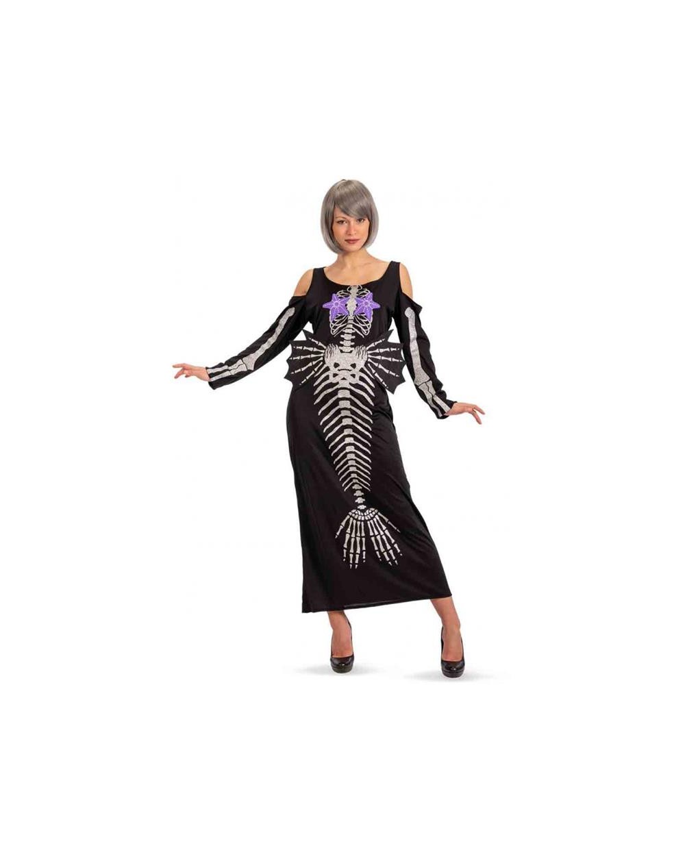 COSTUME SCHELETRO SIRENA M/L  82086