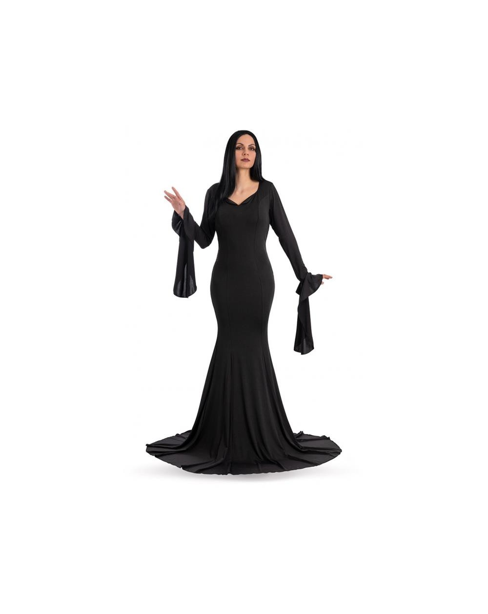 COSTUME DAMA NERA M/L  82174