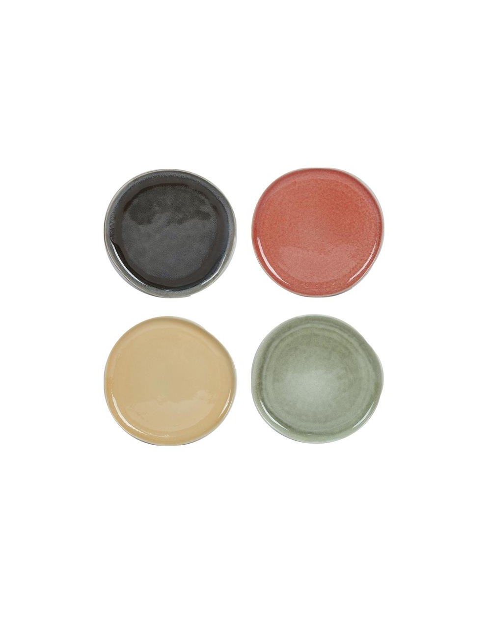 SERV.PIATTI ELEMENTS 18 pz. SFUMATO  25623