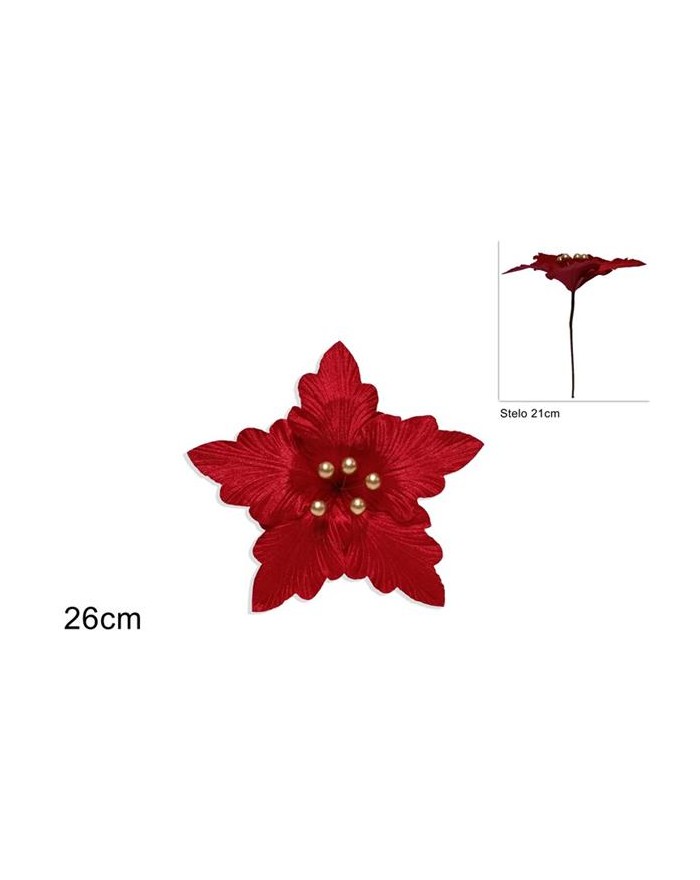 STELO FIORE VELLUTO 26cm...