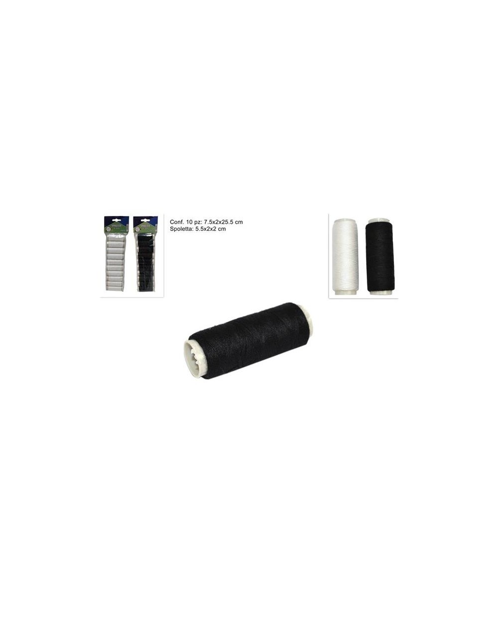 SPOLETTE COTONE CONF.10PZ  8034048258644