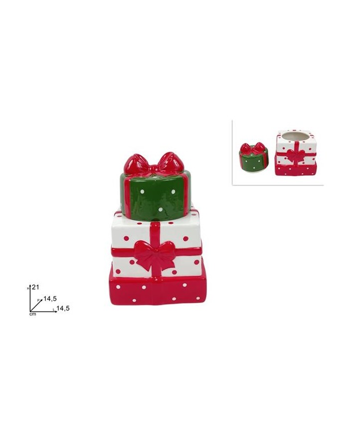 BARATTOLO PACCO REGALO CON...