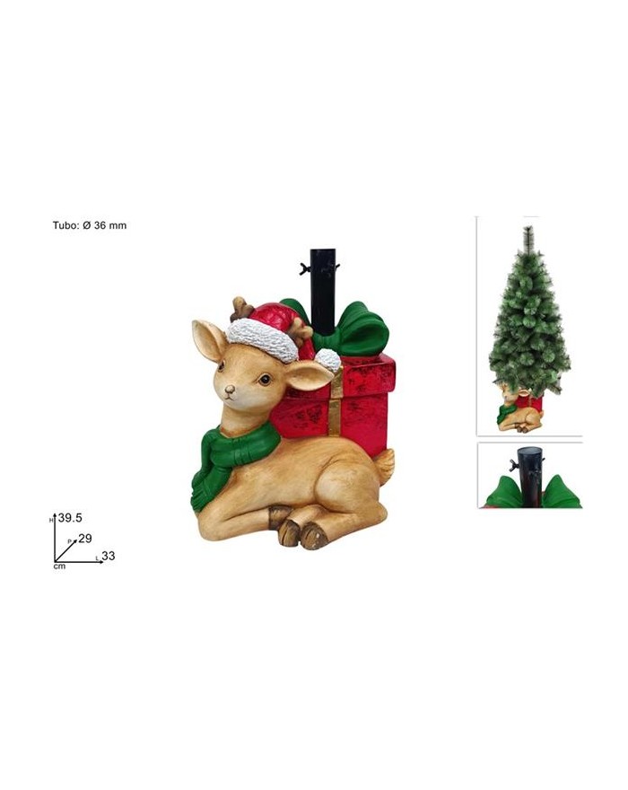 BASE ALBERO PACCO REGALO...