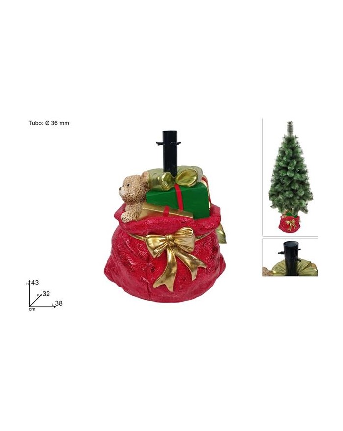 BASE ALBERO SACCO NATALIZIO...