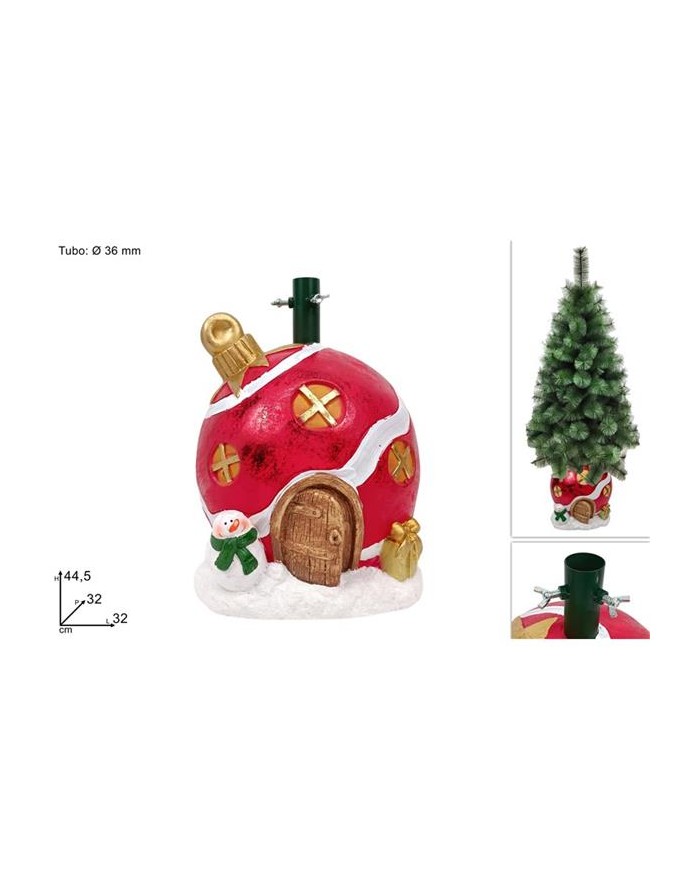 BASE ALBERO PALLA NATALIZIA...