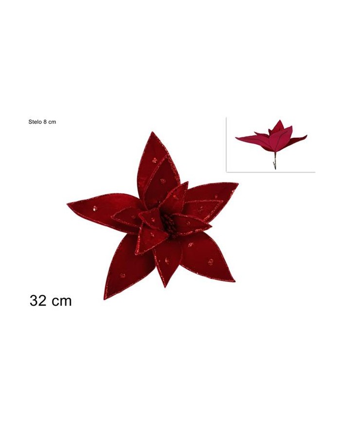 PINZETTA FIORE 32CM...