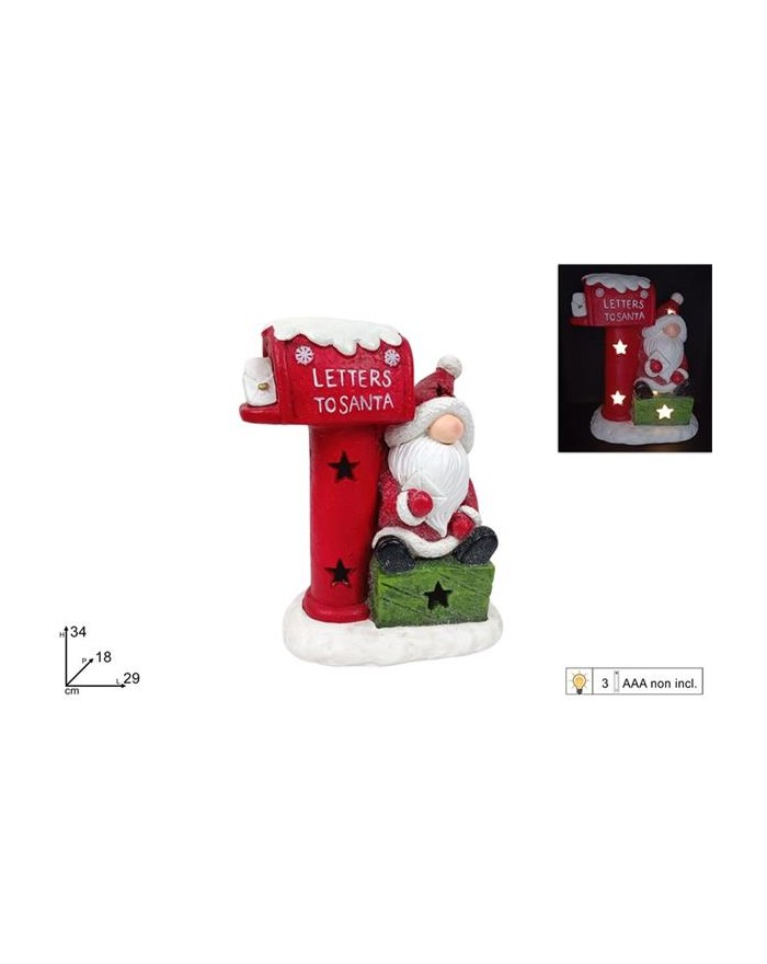 BABBO NATALE C/CASS.POSTALE...