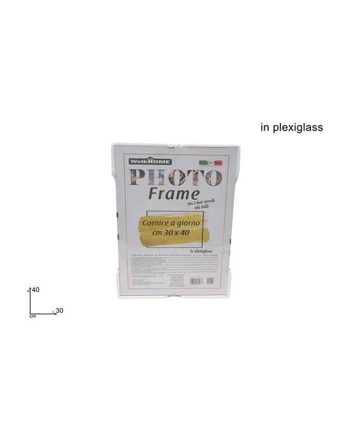 CORNICE A GIORNO 30x40 CM  A100510