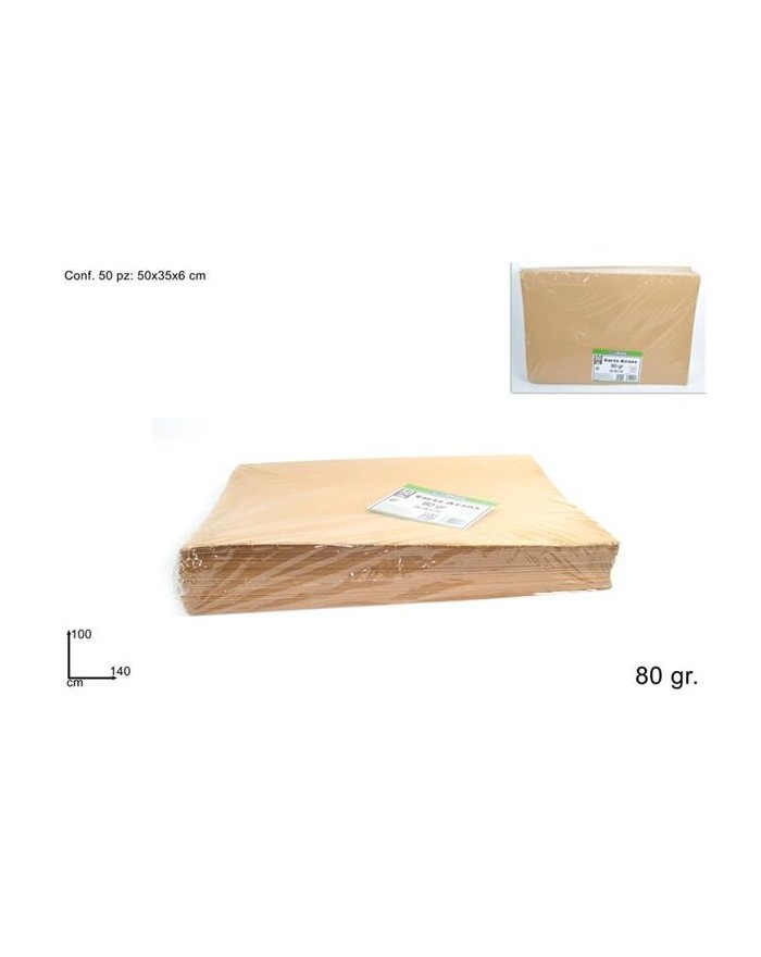 FOGLIO AVANA  100x140 CM...