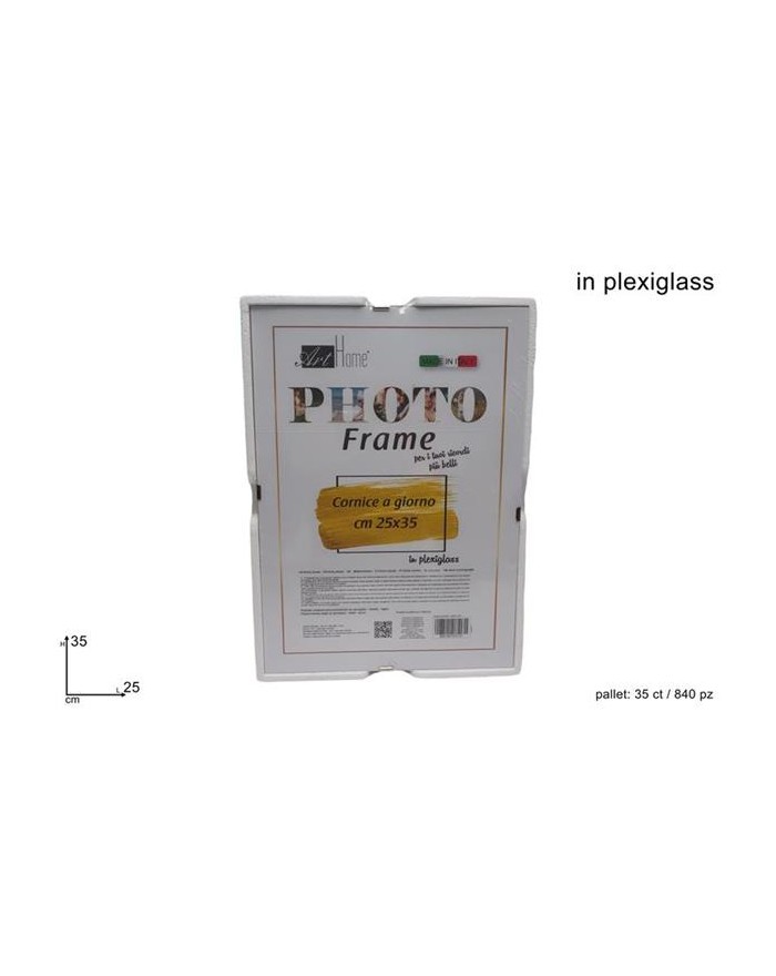 CORNICE A GIORNO CM.25X35...