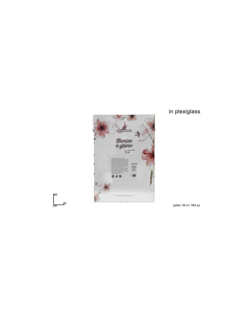 CORNICE A GIORNO CM.40X60 CM  A293253