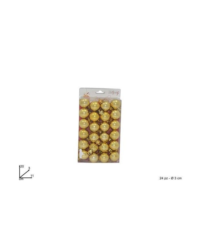 PALLINE LUCIDE ORO...