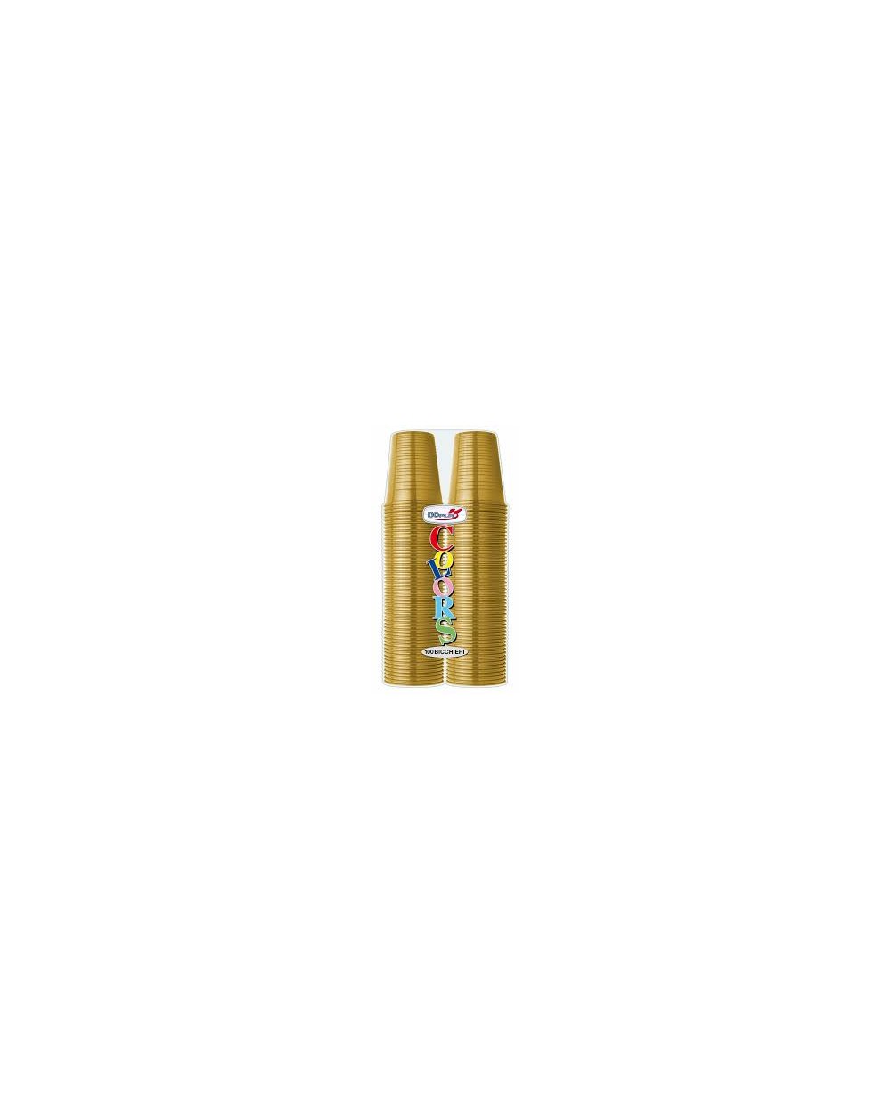 BICCH.200cc.100pz.ORO  A136973