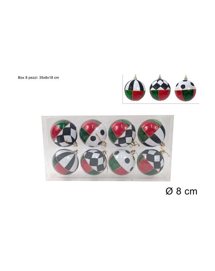 SET PALLE SCACCHI 8 pz...