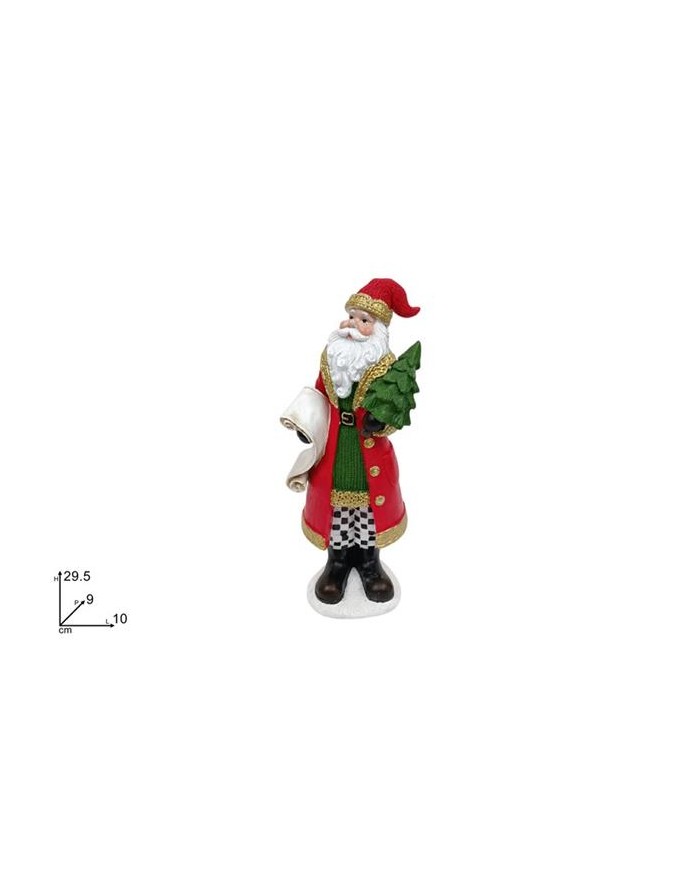 BABBO NATALE C/DEC.SCACCHI...