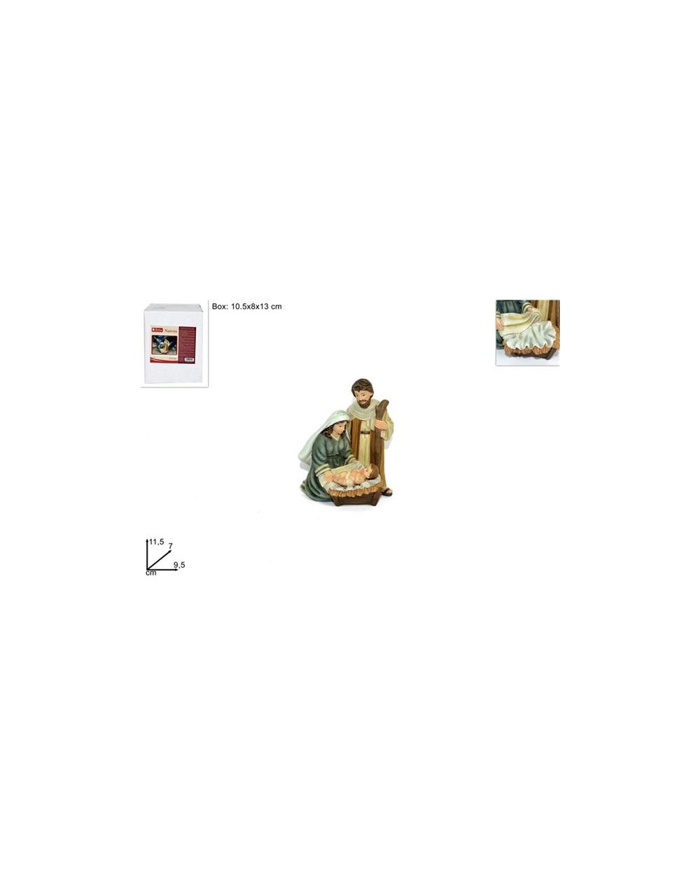 NATIVITA\\ 11,5CM 61738  A197882