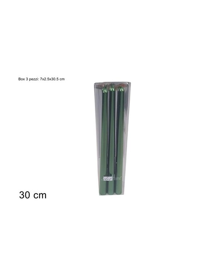 CANDELA LISCIA 30CM BOX 3...