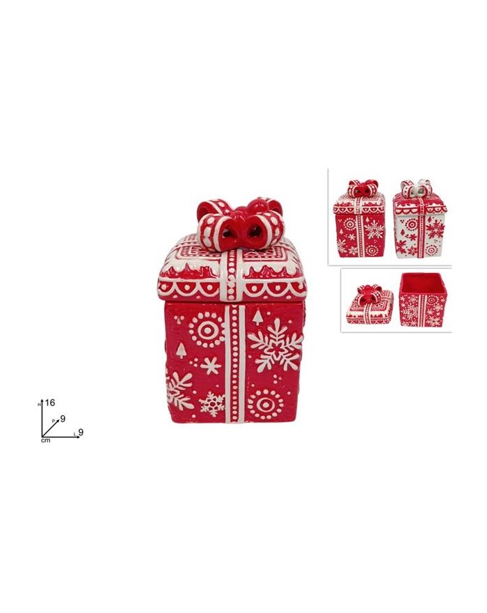 BARATTOLO QUADRO 9X9 CM CERAMICA  A197897