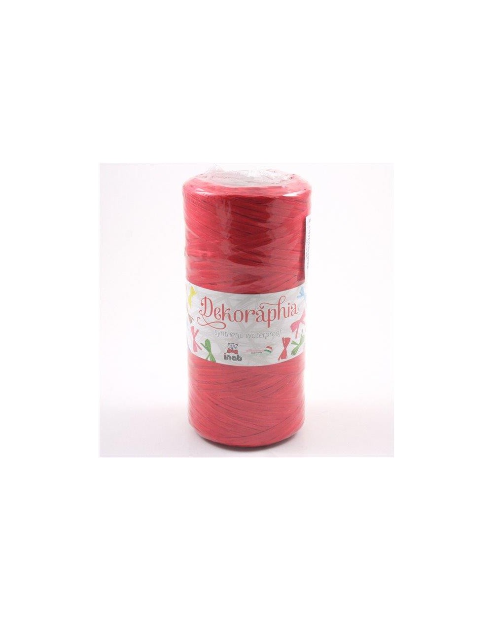 ROTOLO DEKORAFIA 200MT ROSSO 15  A197910