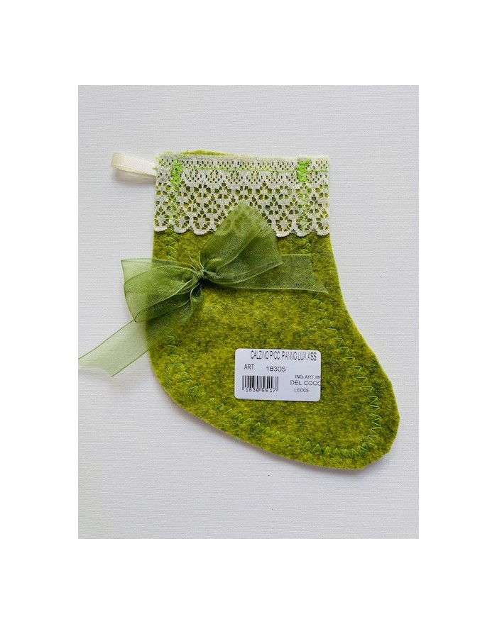 CALZA 25 PANNO LUX COL....