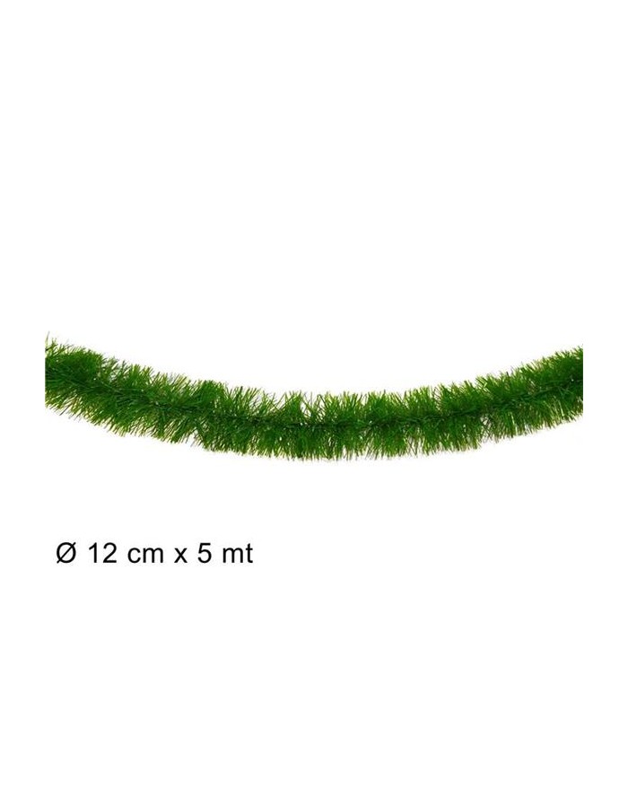 GHIRLANDA VERDE 5mt.  A125245