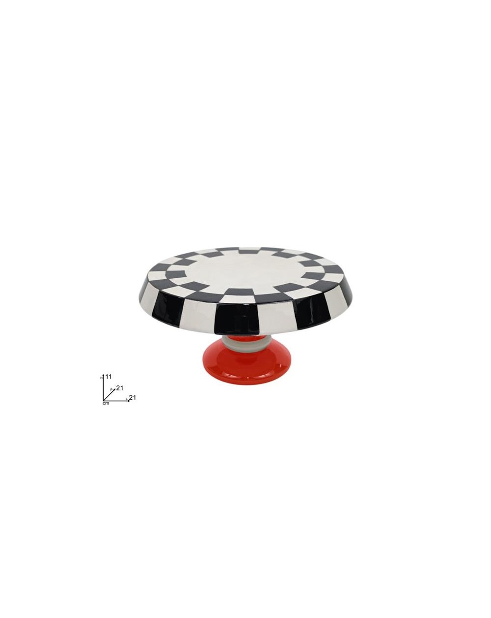 ALZATINA CERAMICA DIAM.21 H11 SCAC.  A197921