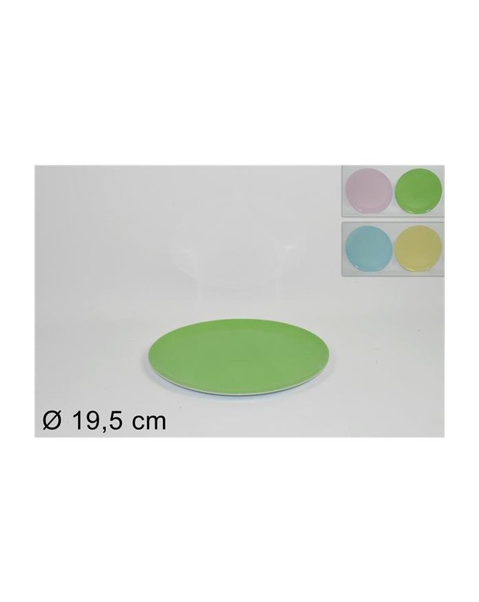 PIATTO MELAMINA 19,5 cm...