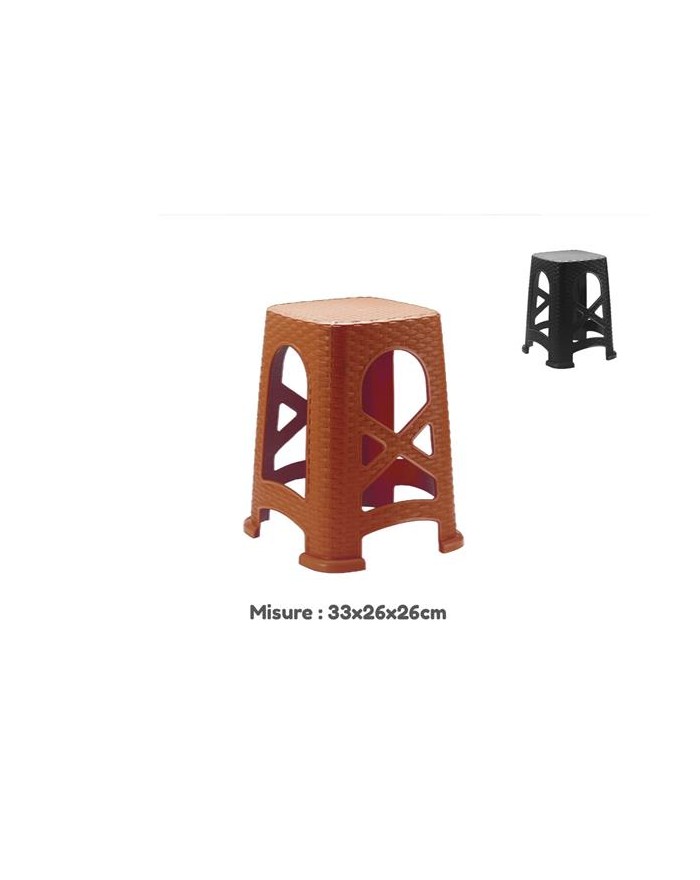 SGABELLO RATTAN  8055059008714