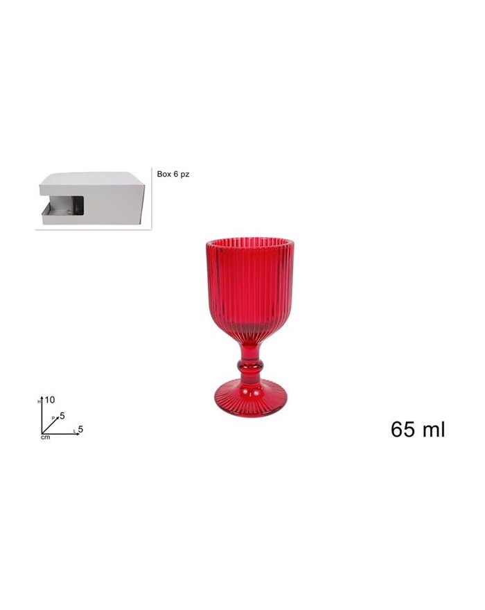 CALICI LIQUORE  65ml 6pz...