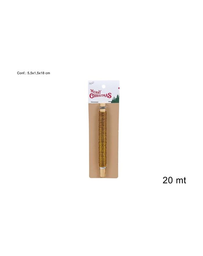 FILO METALLO 20MT ORO  A197932