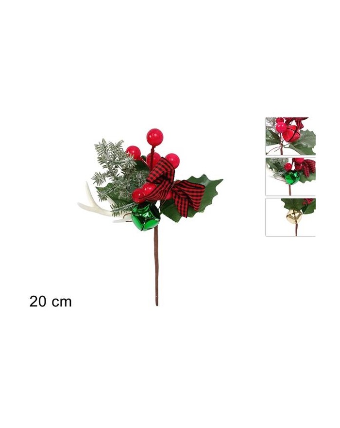 SPILLONE 20CM C/FIOCCO...