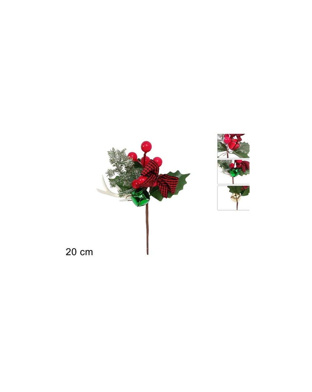 SPILLONE 20CM C/FIOCCO SCOZZ.C/CAMP  A197934