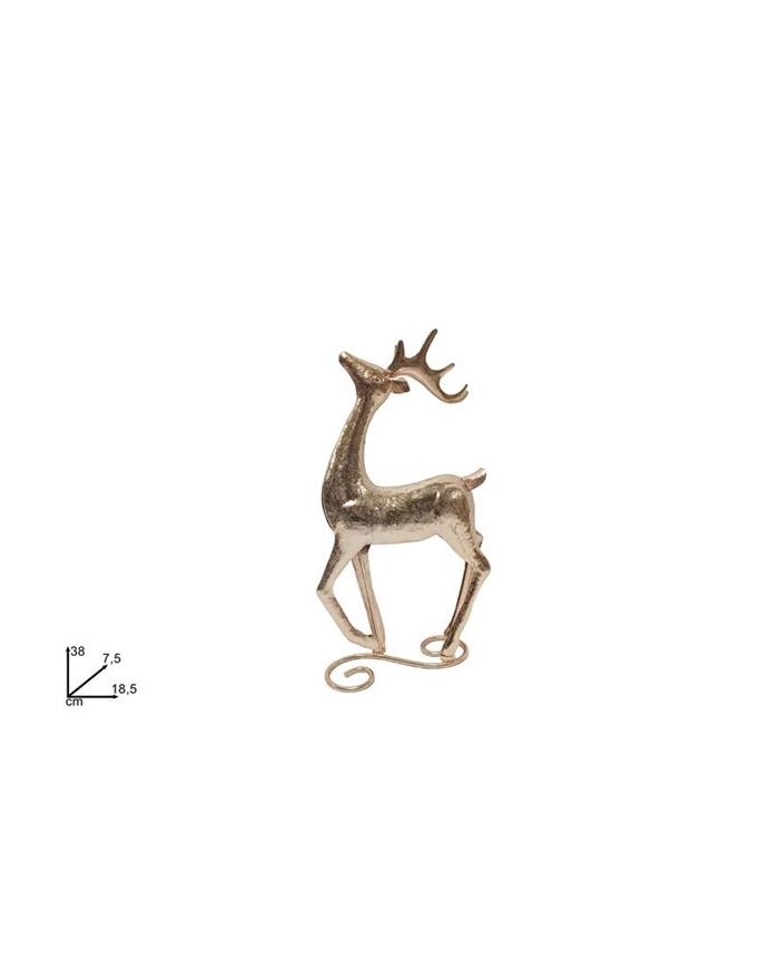 RENNA 38CM ORO IN LATTA...