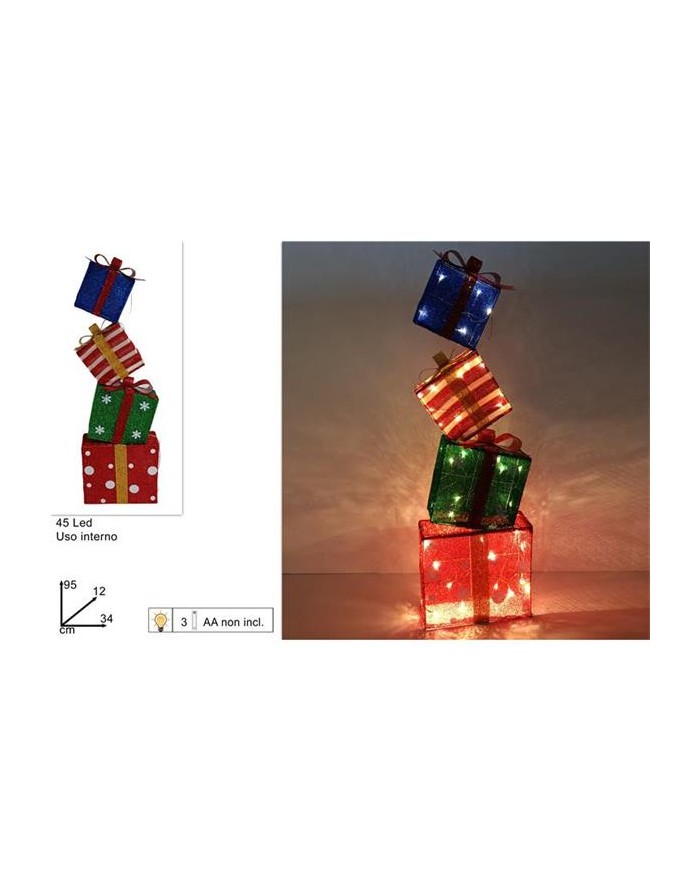 DECORAZIONE PACCHI REG.95CM...