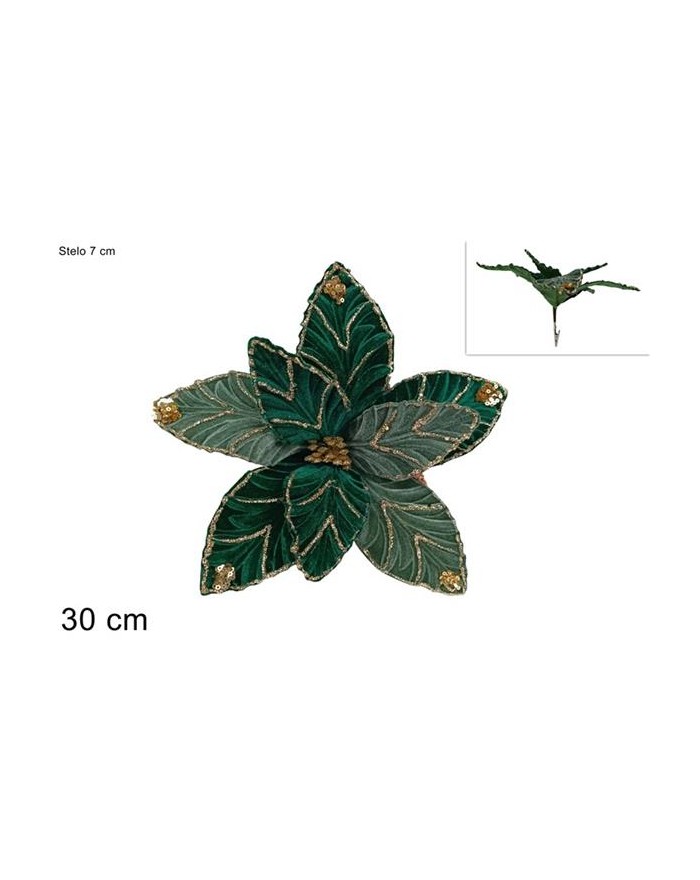 PINZETTA FIORE 30CM VELLUTO...