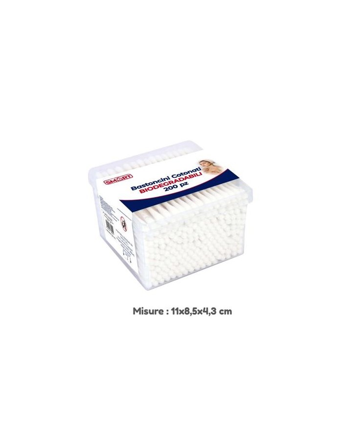 BASTONCINI COTONATI 200PZ...