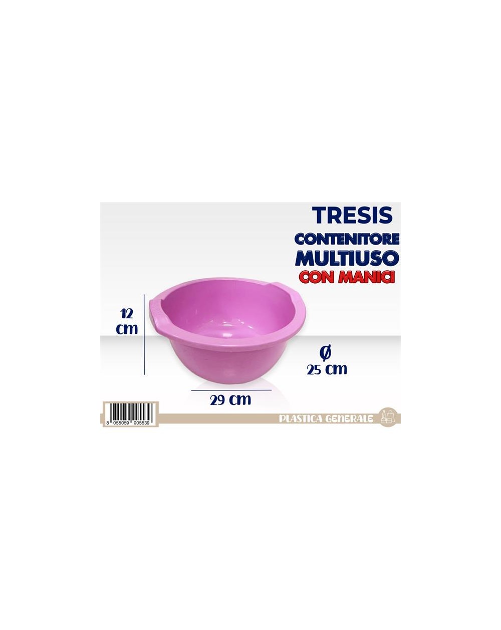 CATINO C/MANICI 29CM COL.ASS  A197966