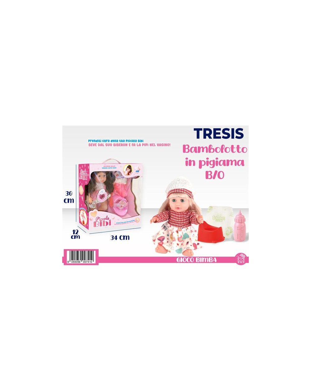 BAMBOLA B/O  A197970