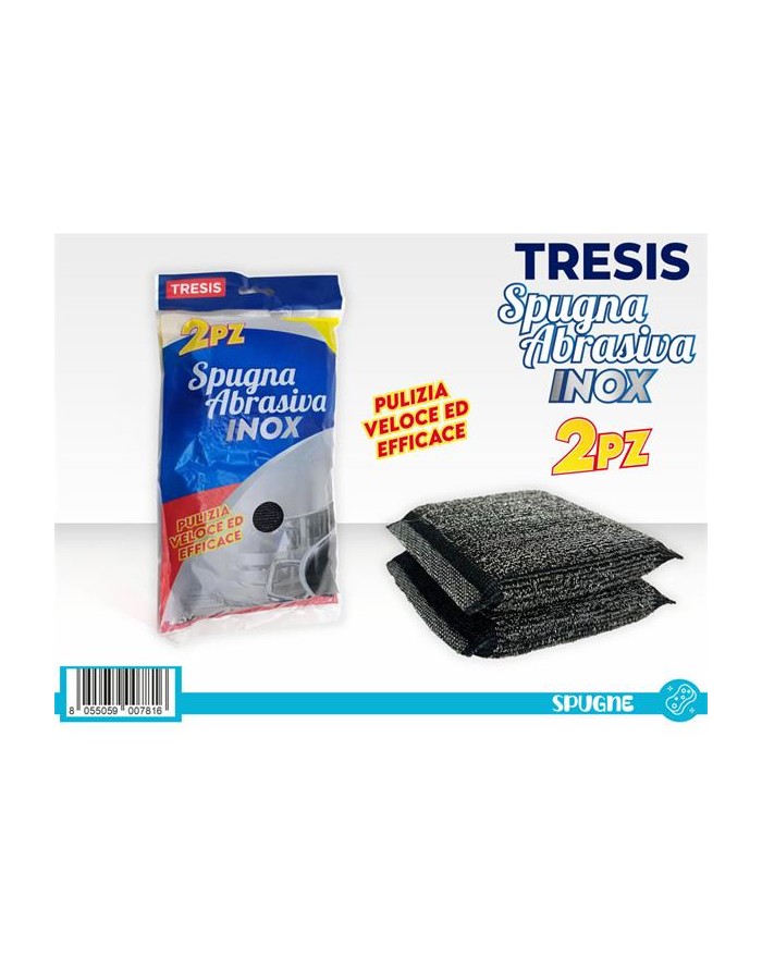 2PZ SPUGNA PIATTI ANTISEGNO...