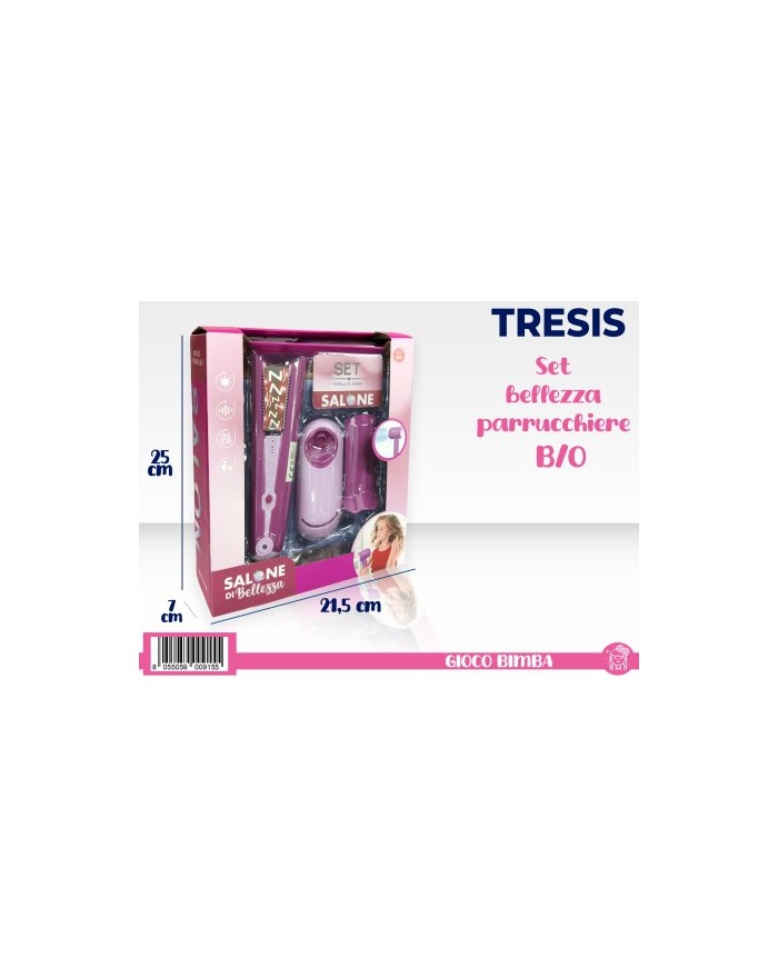 SET BELLEZZA PARRUCCHIERE...