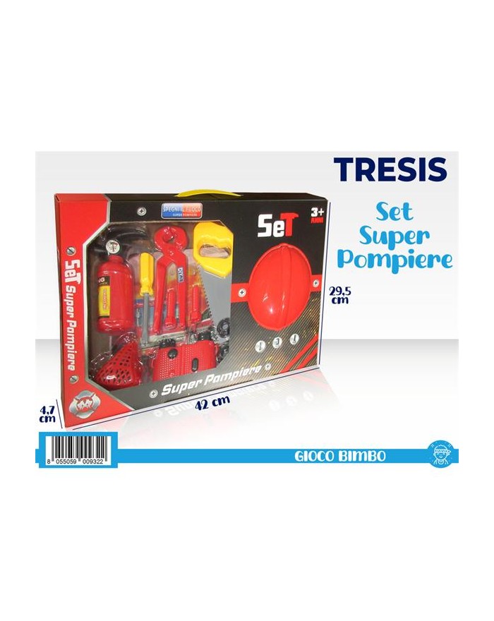 SET  SUPER  POMPIERE  A197980