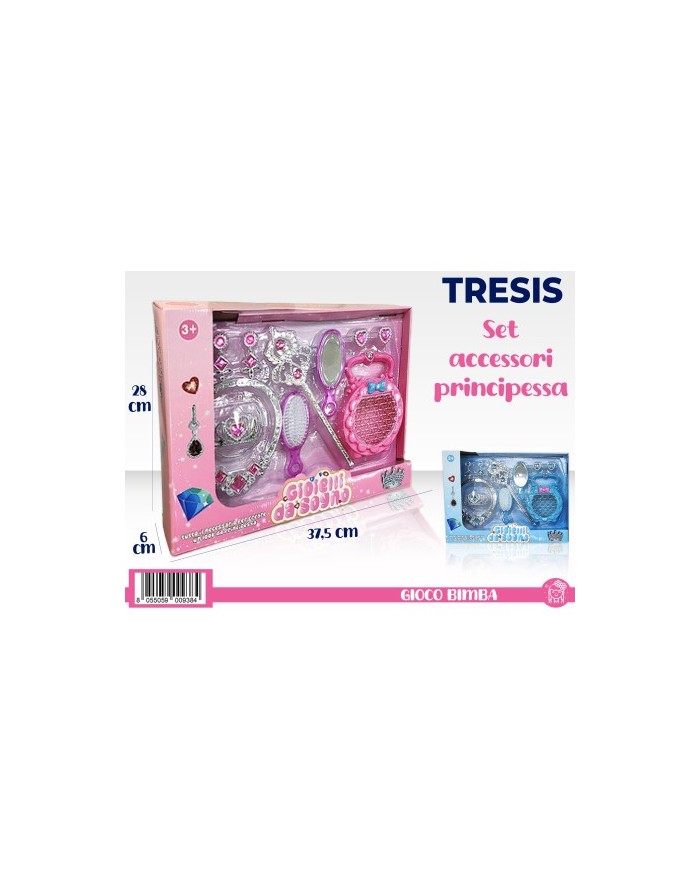 SET ACCESSORI PRINCIPESSA...