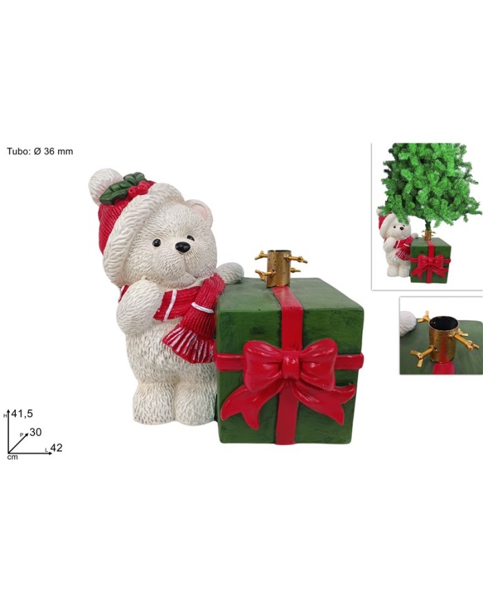 BASE ALBERO ORSETTO C/PACCO...