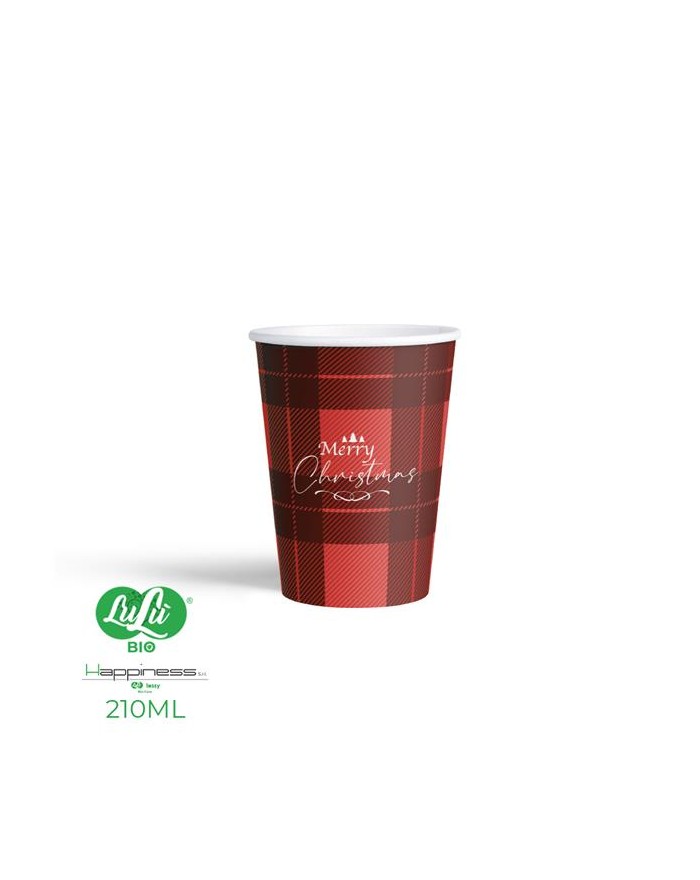 BICCHIERI/CARTA 210ml 50pz...